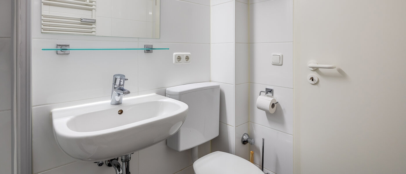 квартира München Parkstadt Bogenhausen 02 ванная комната 8635