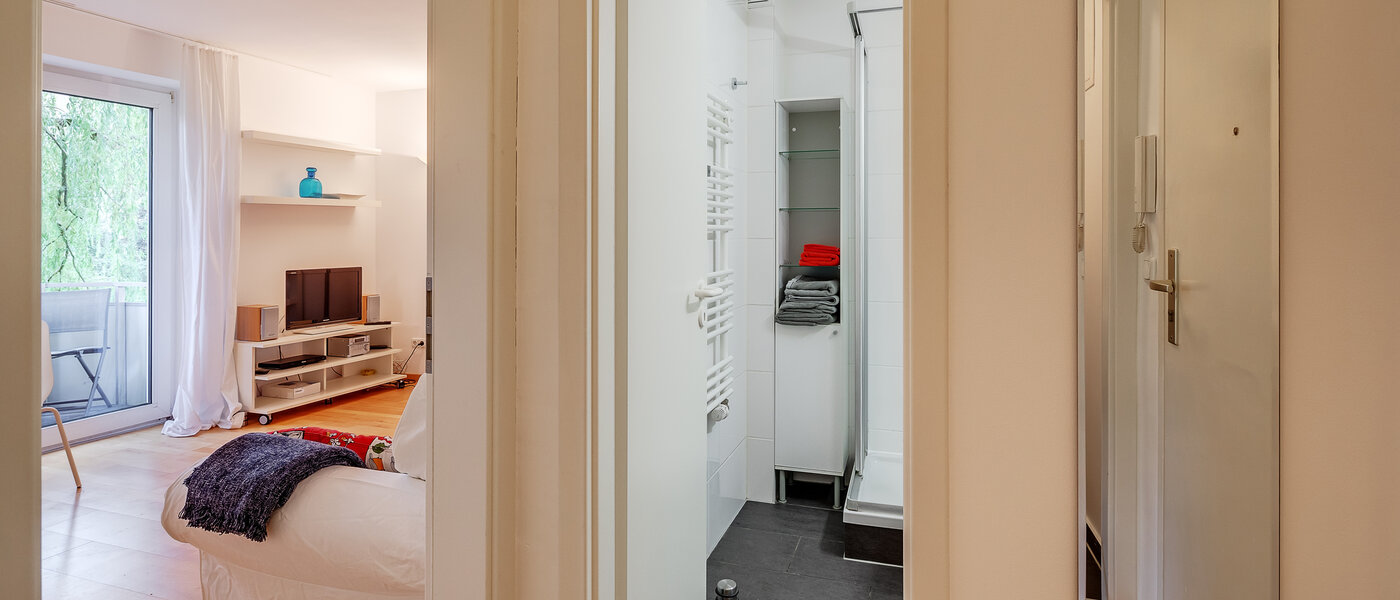 квартира München Parkstadt Bogenhausen 01 коридор 8635