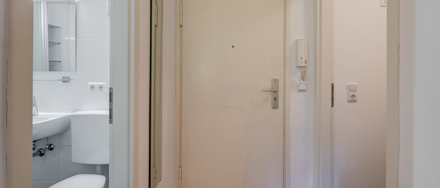 квартира München Parkstadt Bogenhausen 02 коридор 8635