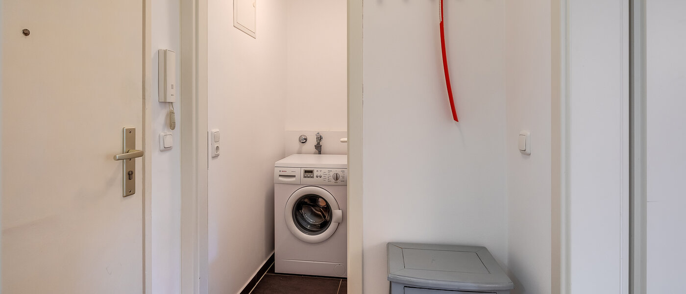 квартира München Parkstadt Bogenhausen 03 коридор 8635