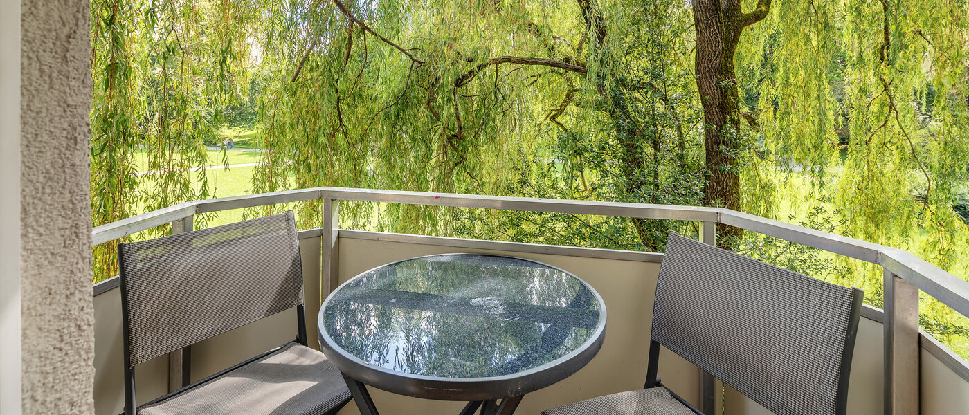 квартира München Parkstadt Bogenhausen 01 балкон 8635