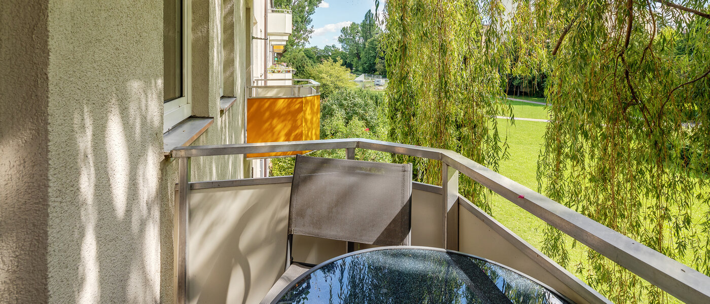 квартира München Parkstadt Bogenhausen 02 балкон 8635