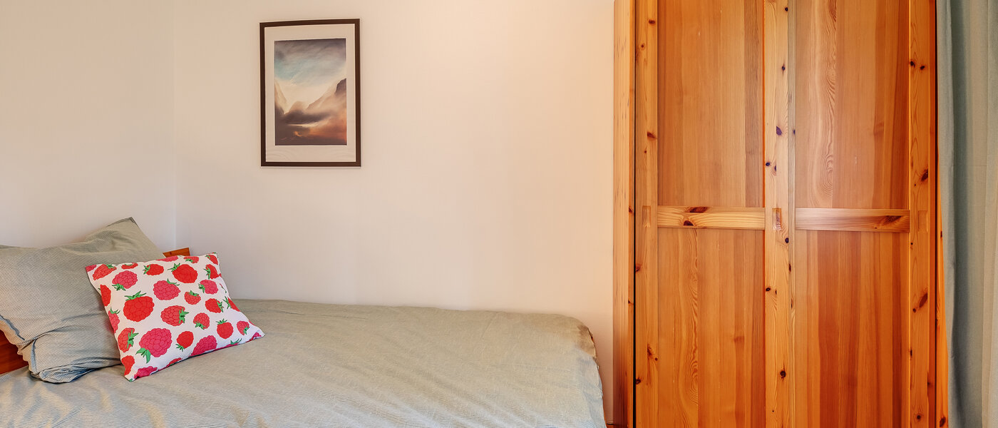 квартира München Parkstadt Bogenhausen 01 спальная комната 8635