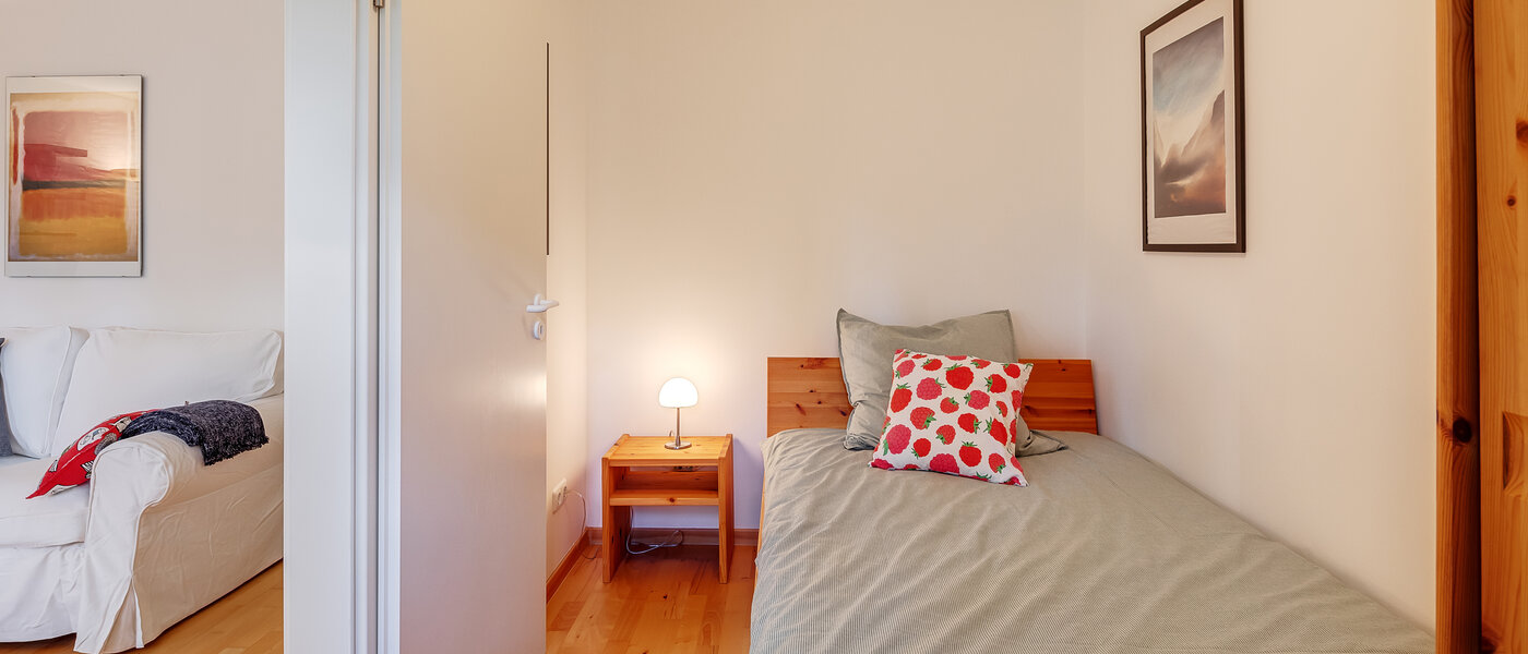 квартира München Parkstadt Bogenhausen 03 спальная комната 8635