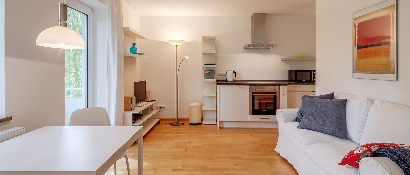 квартира München Parkstadt Bogenhausen 03 жилое пространство 8635