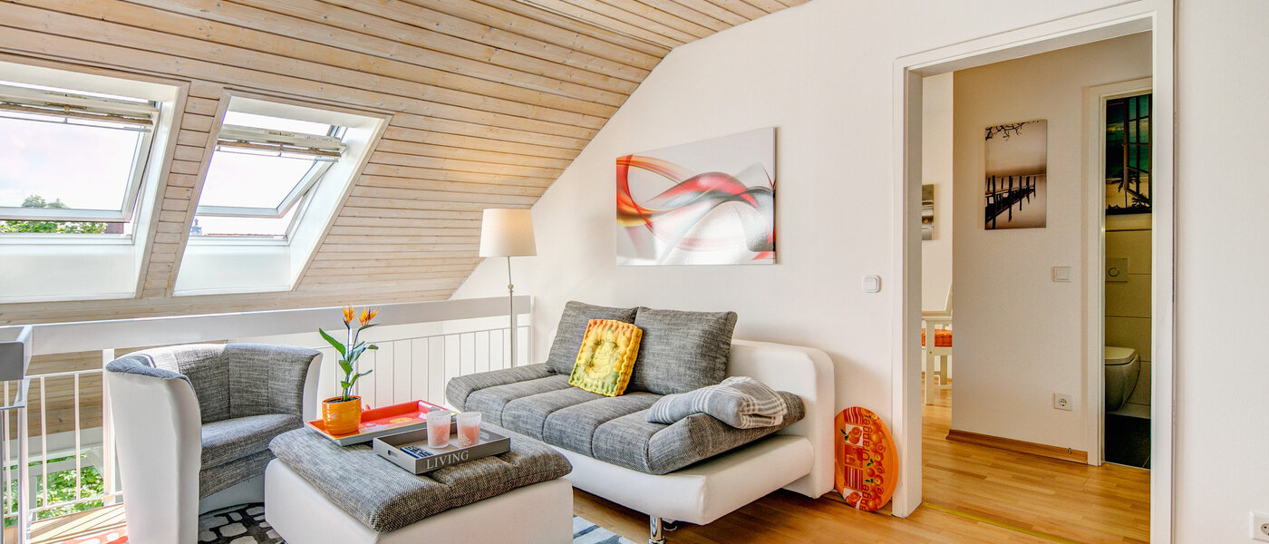 двухэтажная квартира München Nymphenburg 02 гостиная 8639