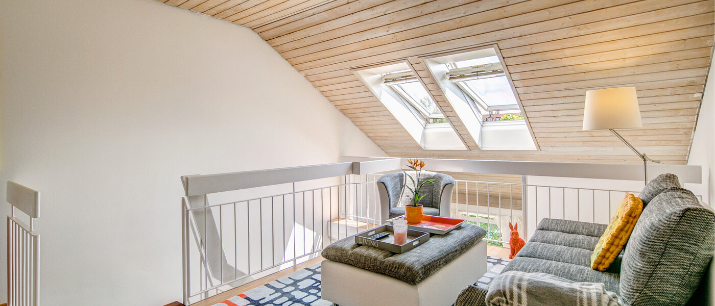 двухэтажная квартира München Nymphenburg 03 гостиная 8639