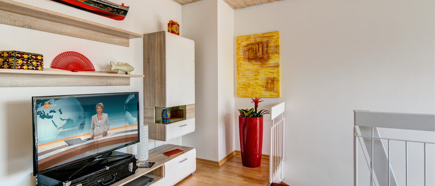 двухэтажная квартира München Nymphenburg 04 гостиная 8639