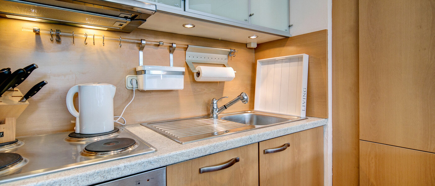 двухэтажная квартира München Nymphenburg 02 кухня 8639