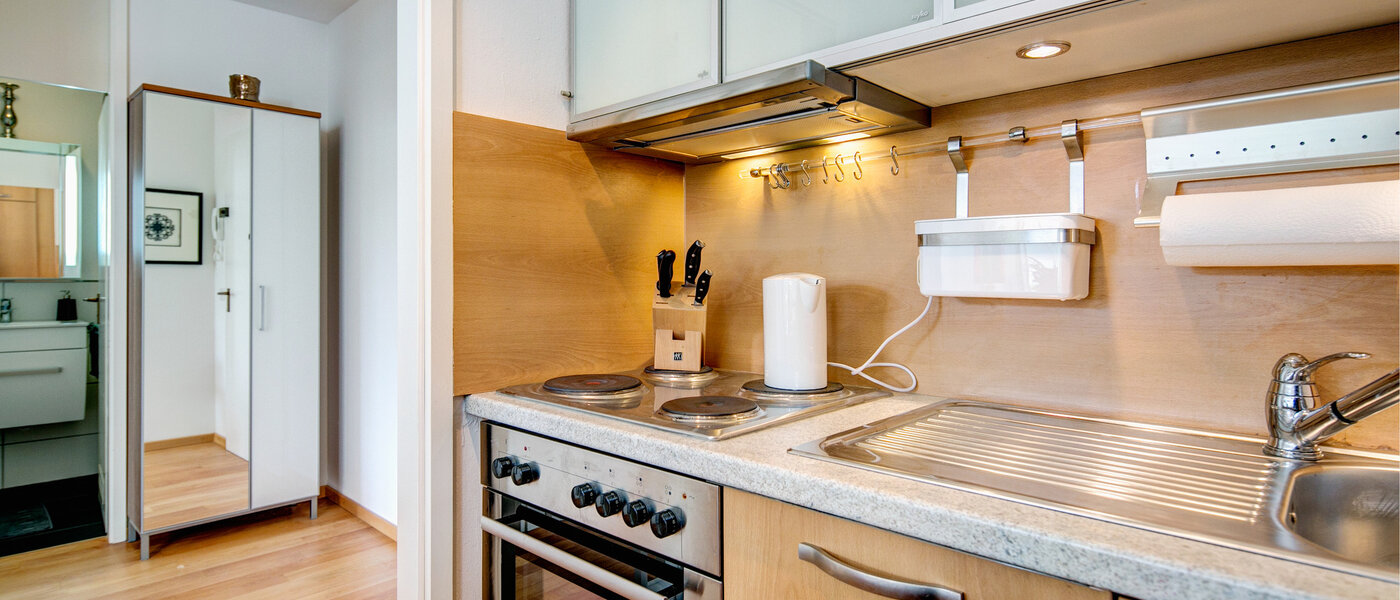 двухэтажная квартира München Nymphenburg 03 кухня 8639