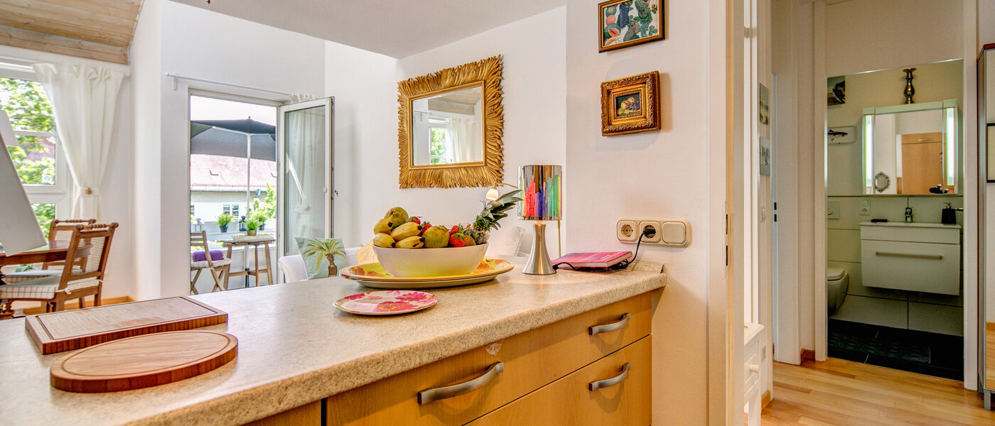 двухэтажная квартира München Nymphenburg 04 кухня 8639