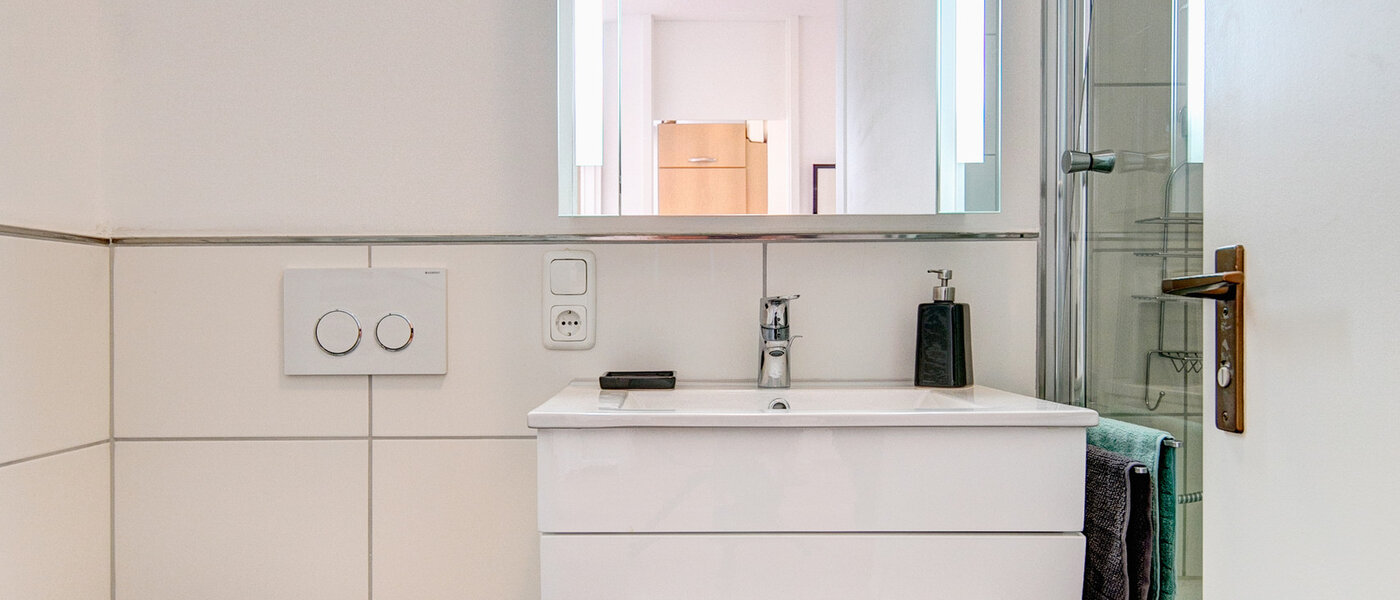 двухэтажная квартира München Nymphenburg 03 ванная комната 8639