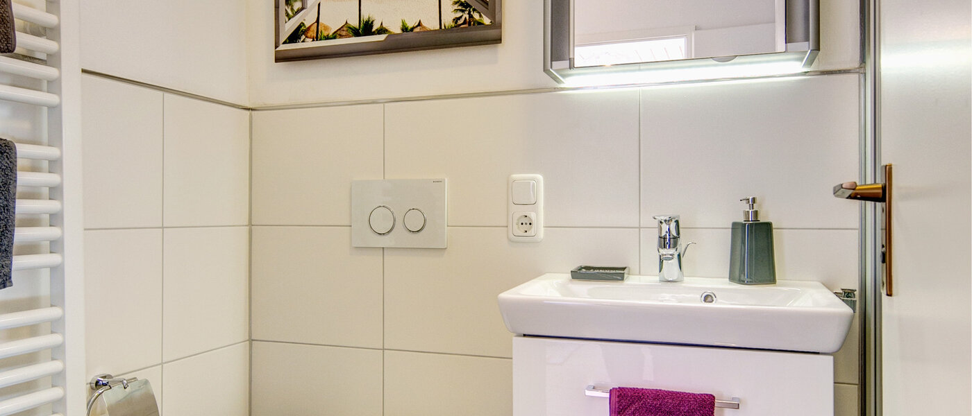 двухэтажная квартира München Nymphenburg 01 2-я ванная комната 8639