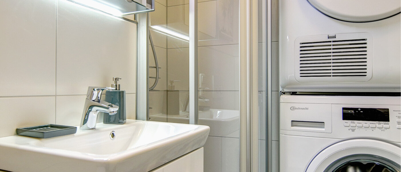 двухэтажная квартира München Nymphenburg 02 2-я ванная комната 8639