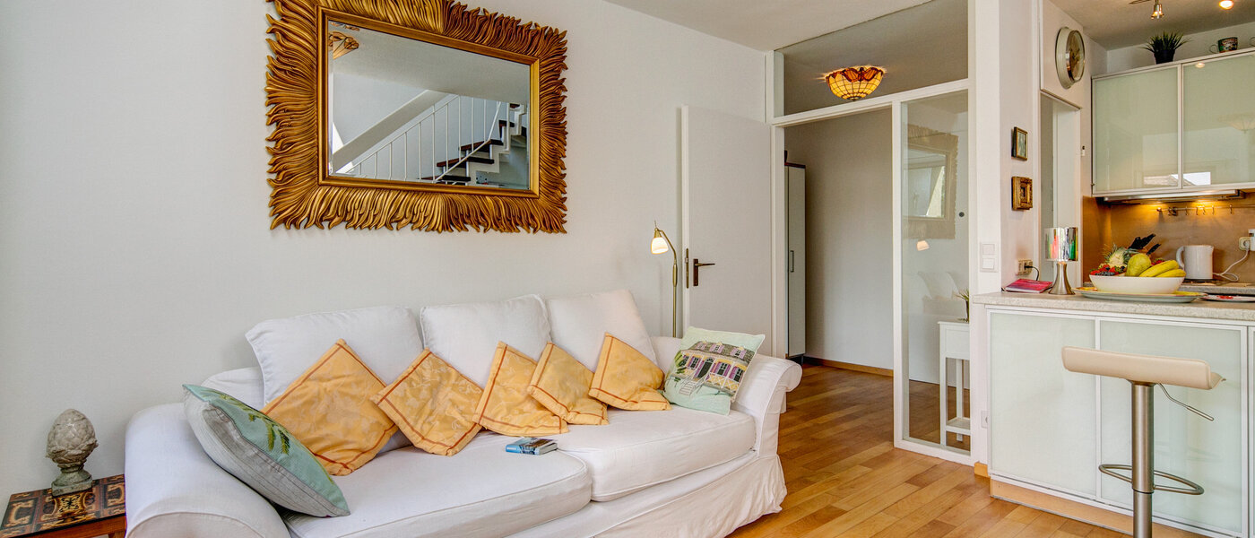 двухэтажная квартира München Nymphenburg 01 2-я гостиная 8639