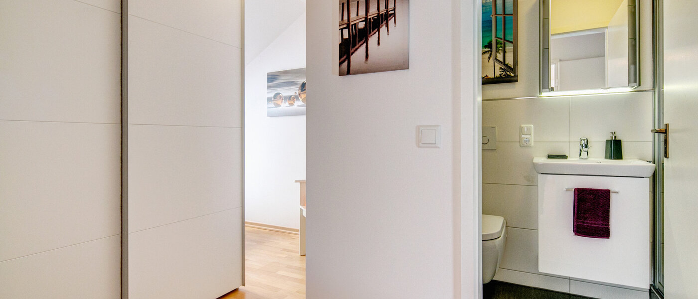 двухэтажная квартира München Nymphenburg 03 коридор 8639