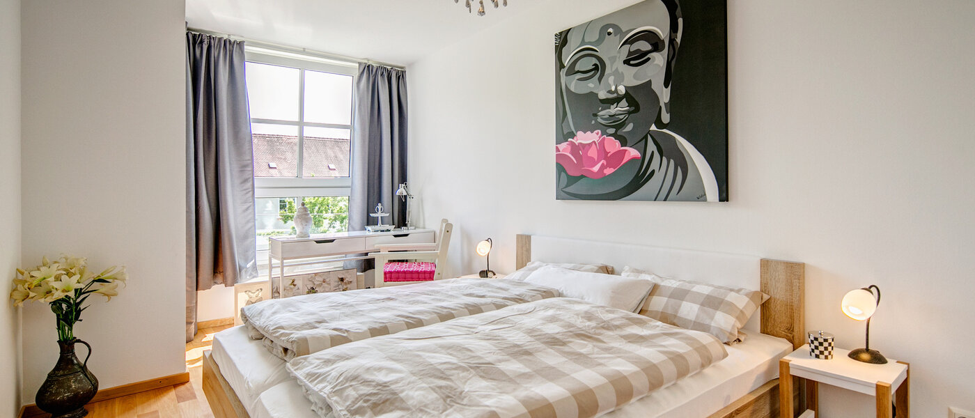 двухэтажная квартира München Nymphenburg 01 спальная 8639