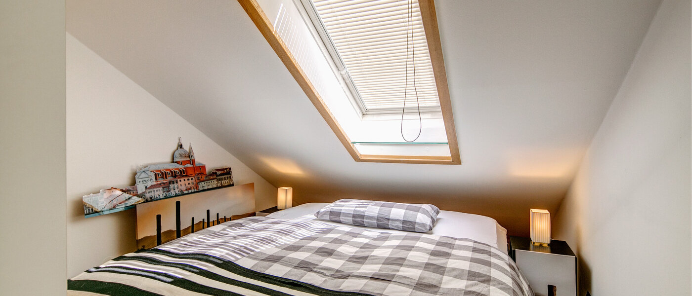 двухэтажная квартира München Nymphenburg 01 2-я спальная комната 8639