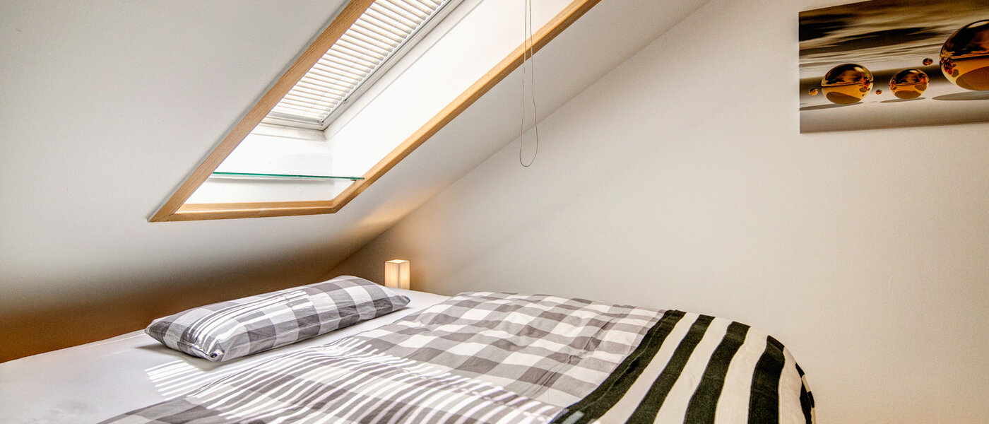 двухэтажная квартира München Nymphenburg 02 2-я спальная комната 8639