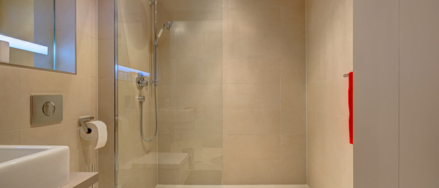 квартира München Bogenhausen 01 ванная комната 8661