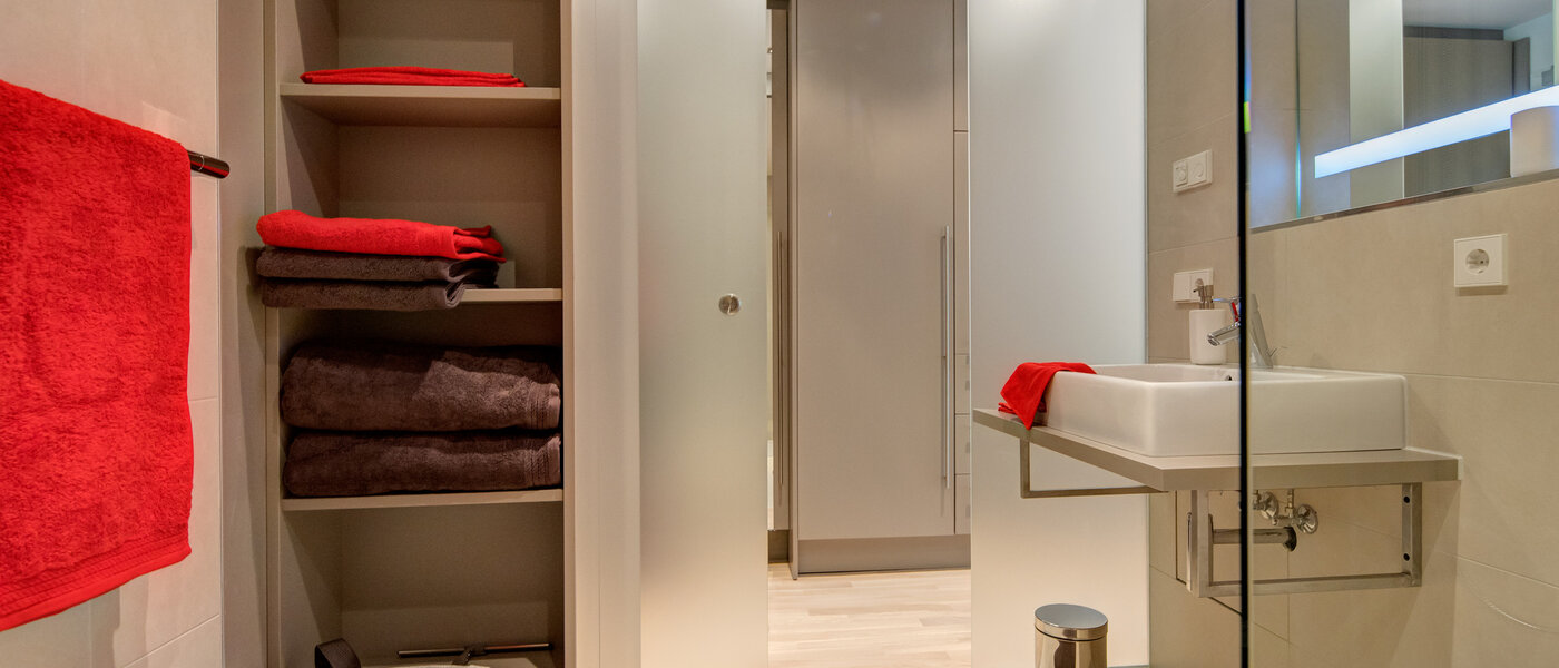 квартира München Bogenhausen 02 ванная комната 8661