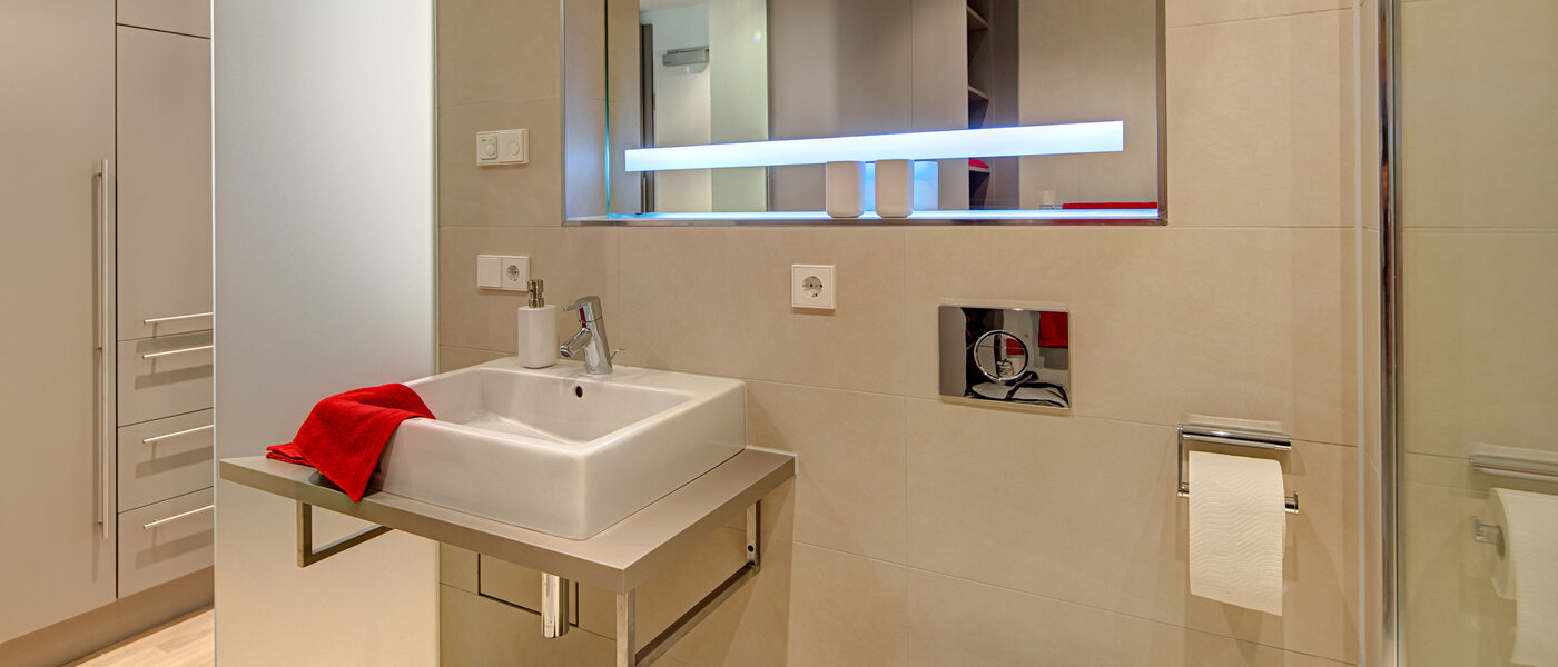 квартира München Bogenhausen 03 ванная комната 8661