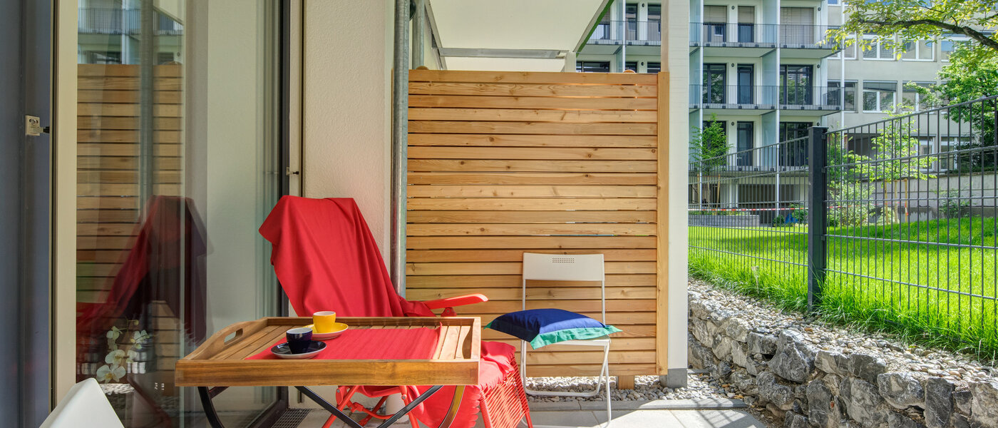 квартира München Bogenhausen 02 терраса 8661