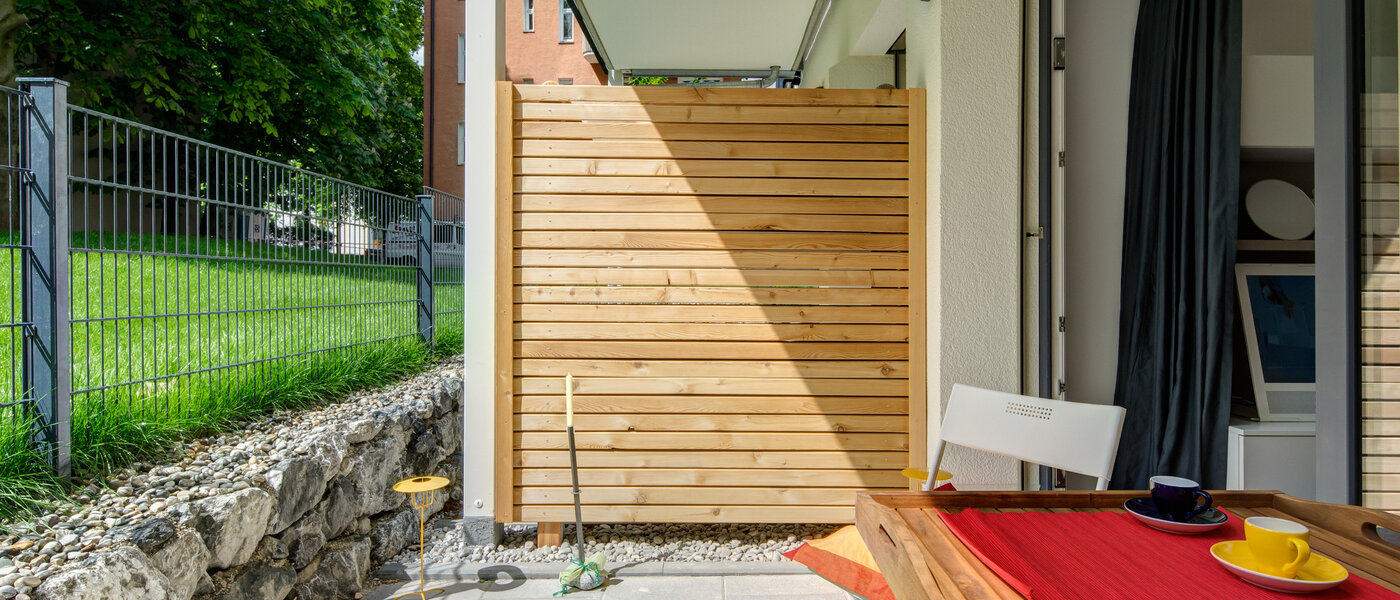 квартира München Bogenhausen 03 терраса 8661