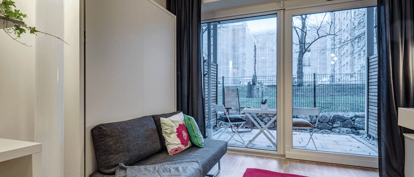 квартира München Bogenhausen 01 спальная 8661