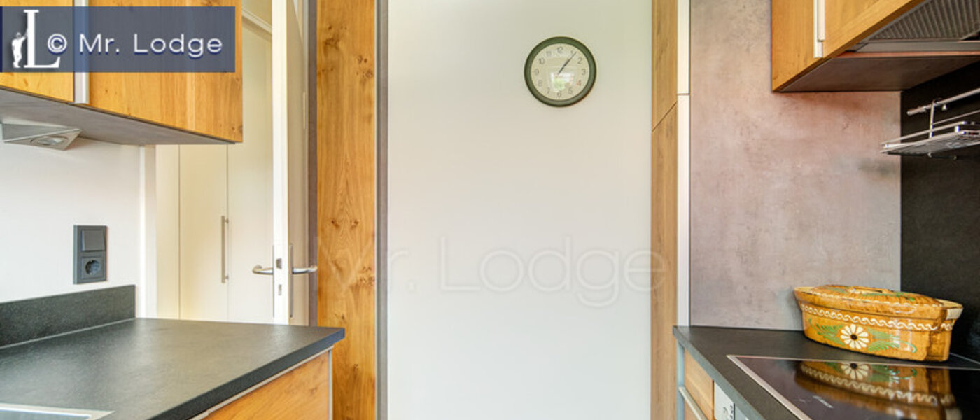 квартира München Schwabing-West (rund um den Hohenzollernplatz) 04 кухня 8662