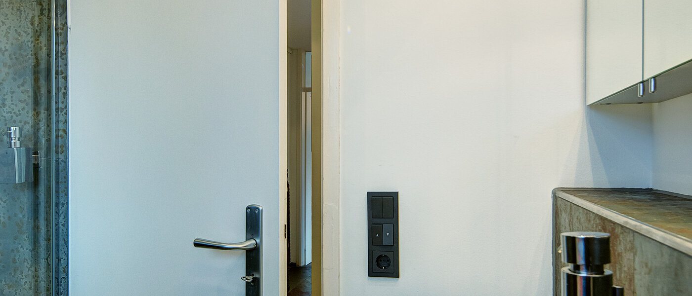 квартира München Schwabing-West (rund um den Hohenzollernplatz) 05 ванная комната 8662