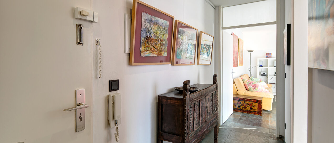 квартира München Schwabing-West (rund um den Hohenzollernplatz) 02 коридор 8662