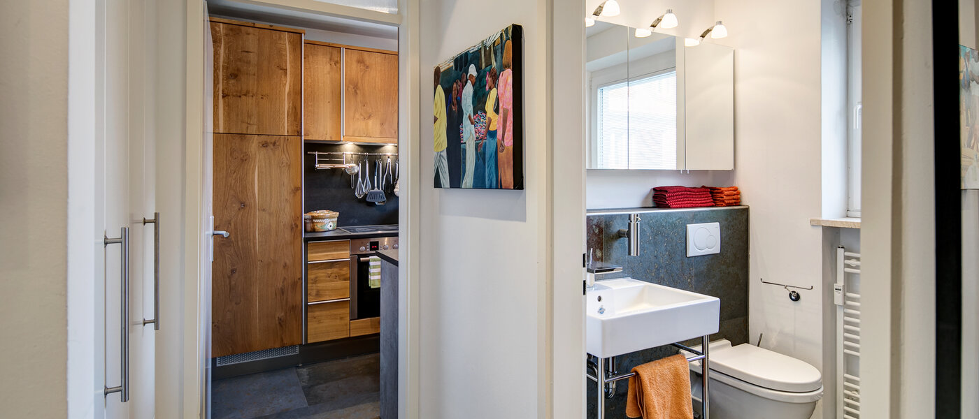 квартира München Schwabing-West (rund um den Hohenzollernplatz) 03 коридор 8662