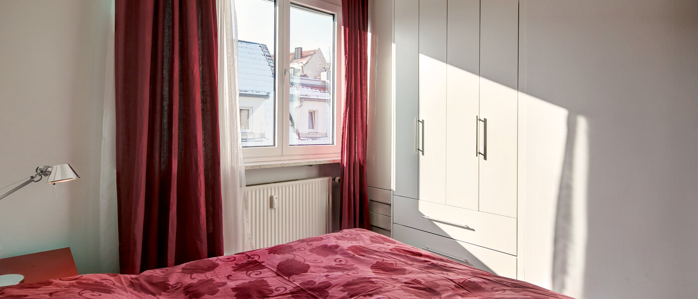 квартира München Schwabing-West (rund um den Hohenzollernplatz) 02 спальная 8662