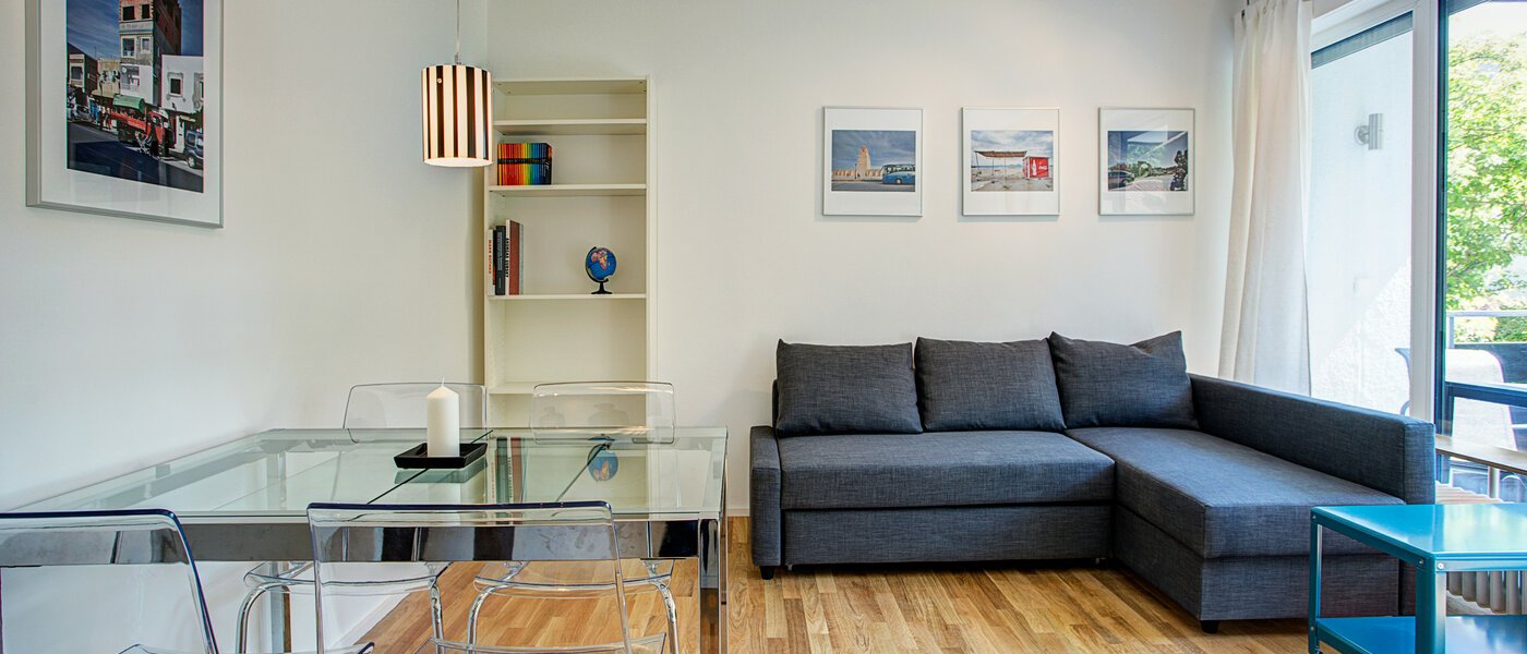 квартира München Freimann 02 гостиная 8673