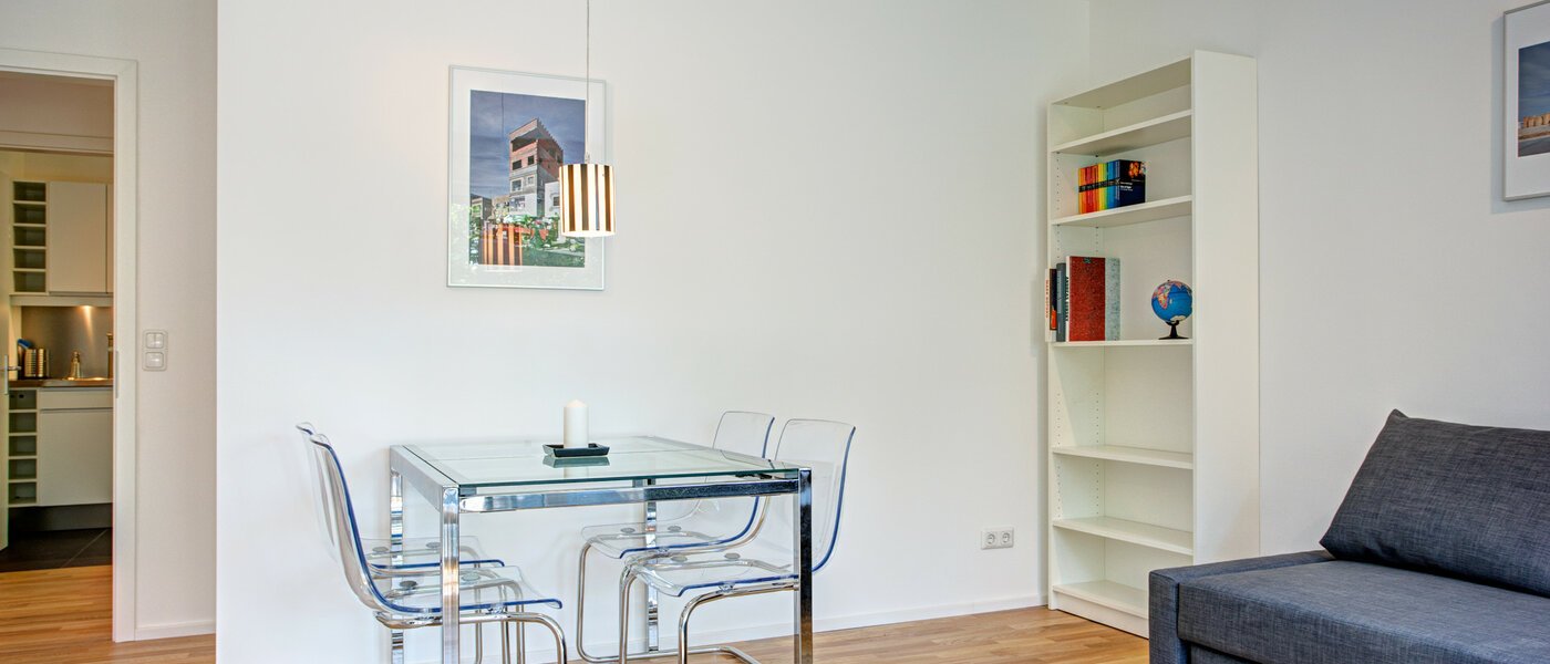 квартира München Freimann 03 гостиная 8673