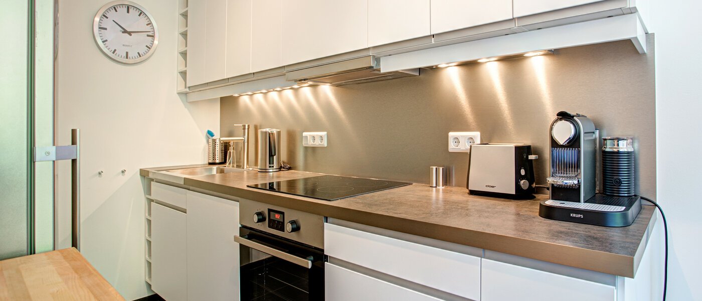 квартира München Freimann 01 кухня 8673