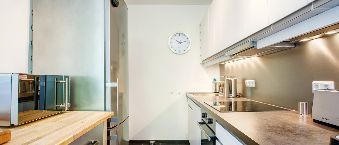 квартира München Freimann 02 кухня 8673