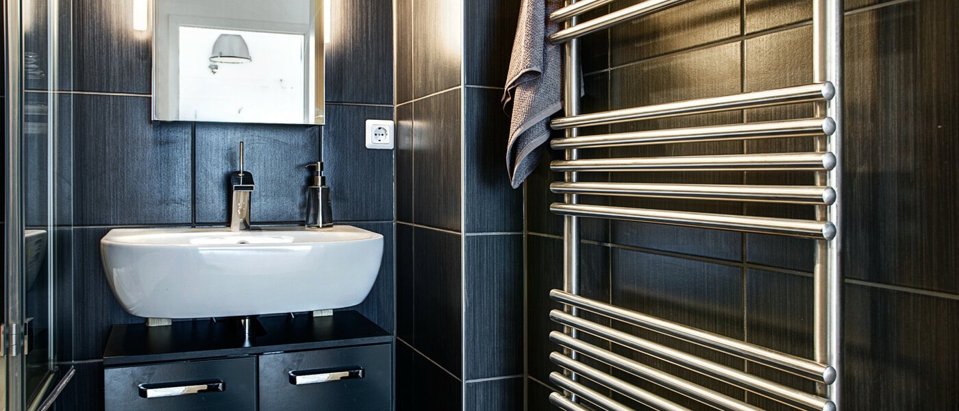 квартира München Freimann 02 ванная комната 8673