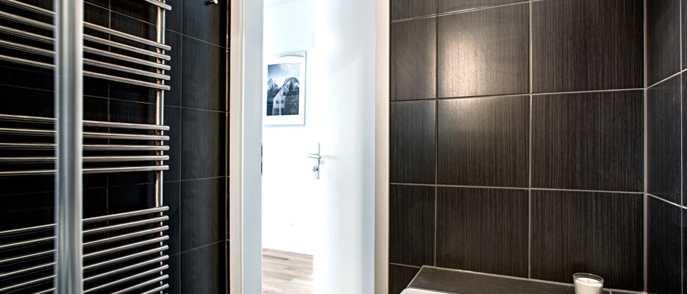 квартира München Freimann 03 ванная комната 8673