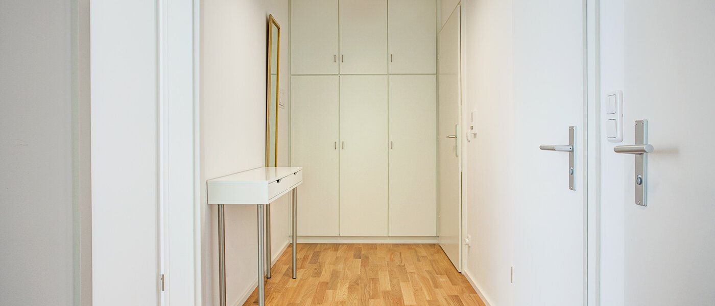 квартира München Freimann 01 коридор 8673