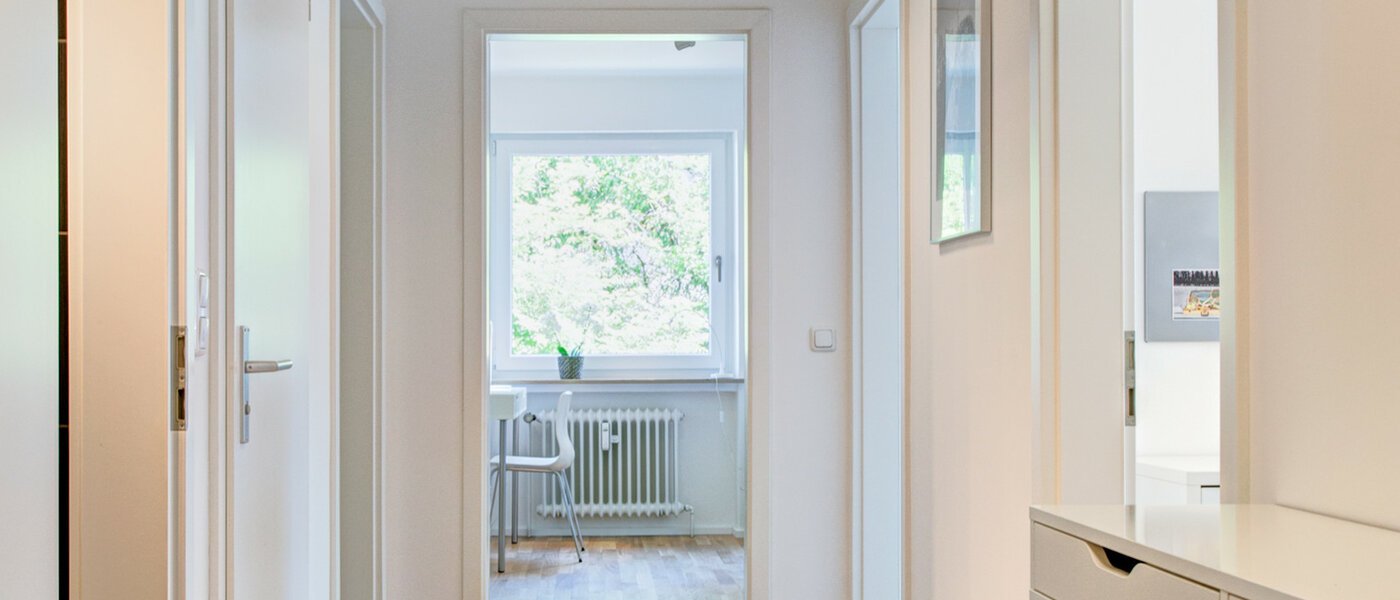 квартира München Freimann 02 коридор 8673