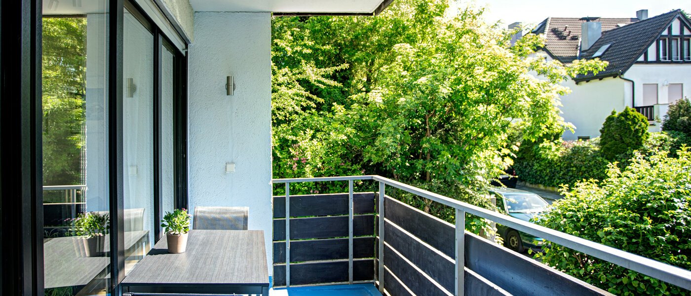 квартира München Freimann 01 балкон 8673