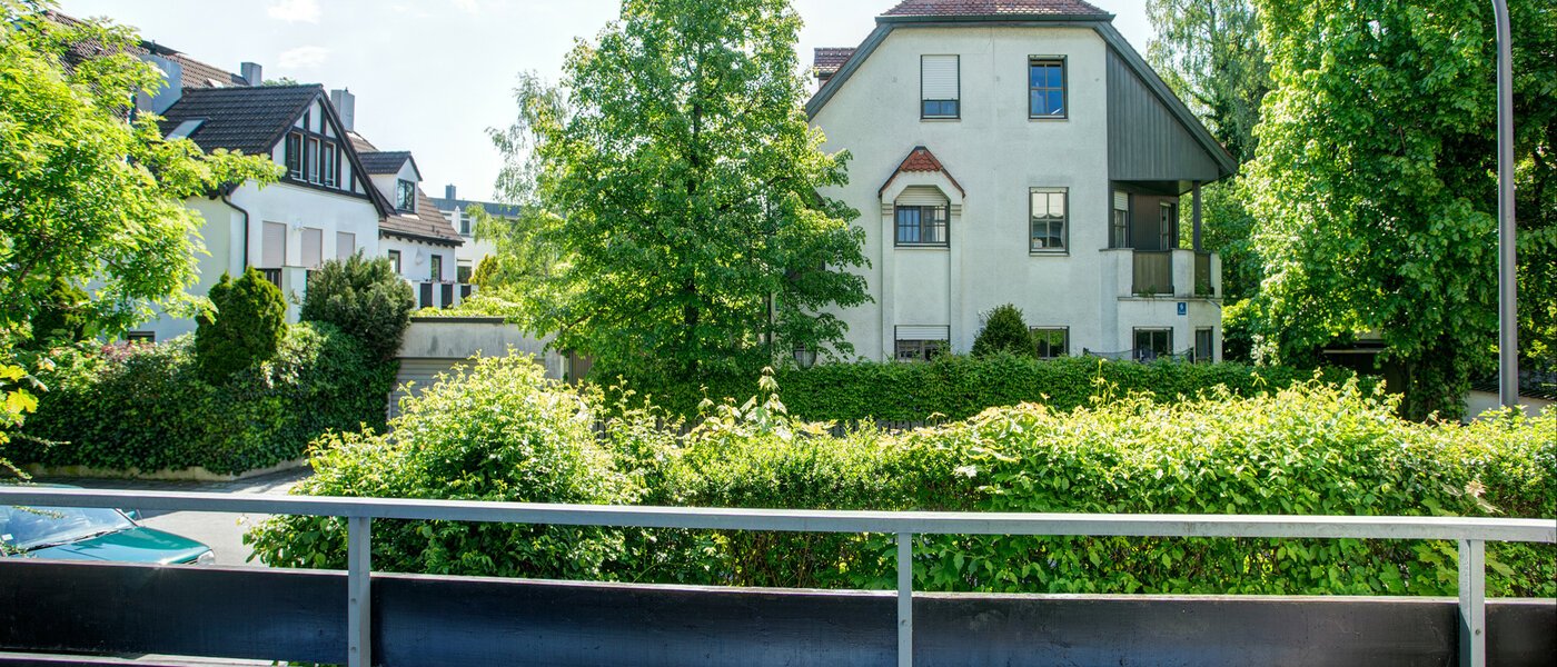 квартира München Freimann 02 балкон 8673