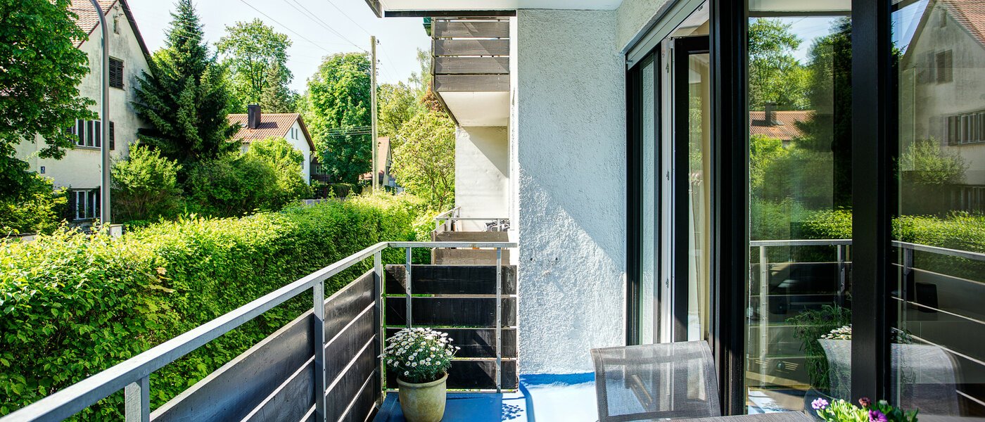 квартира München Freimann 03 балкон 8673