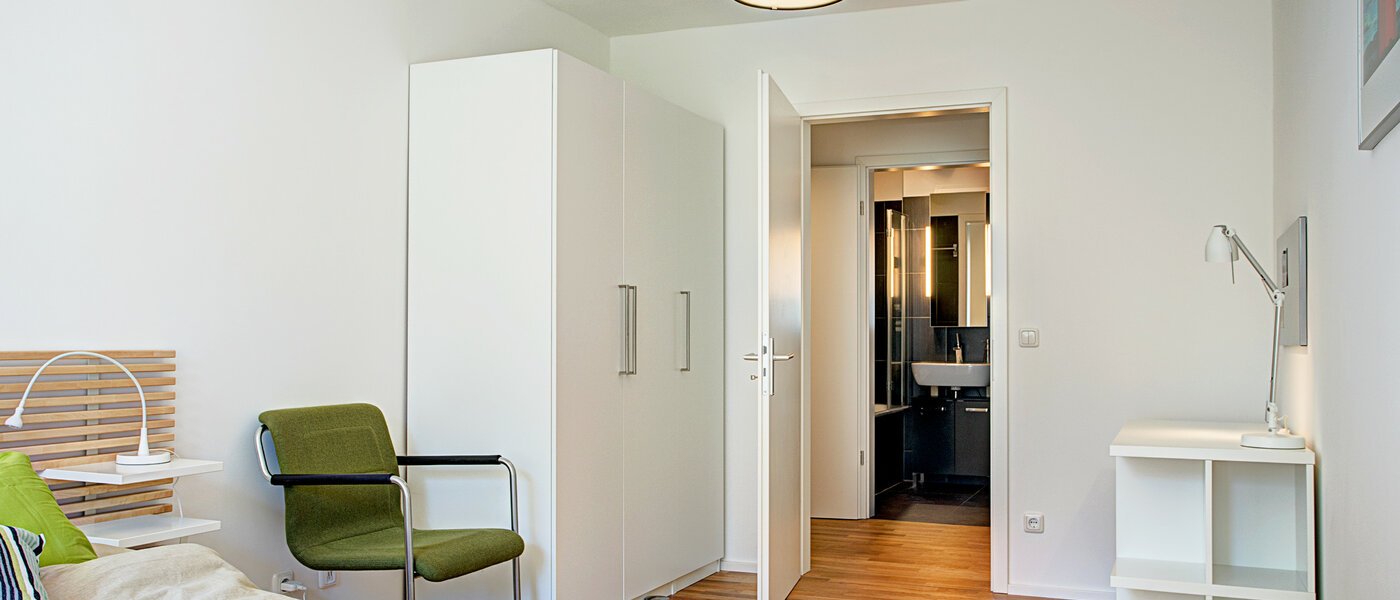 квартира München Freimann 02 спальная 8673