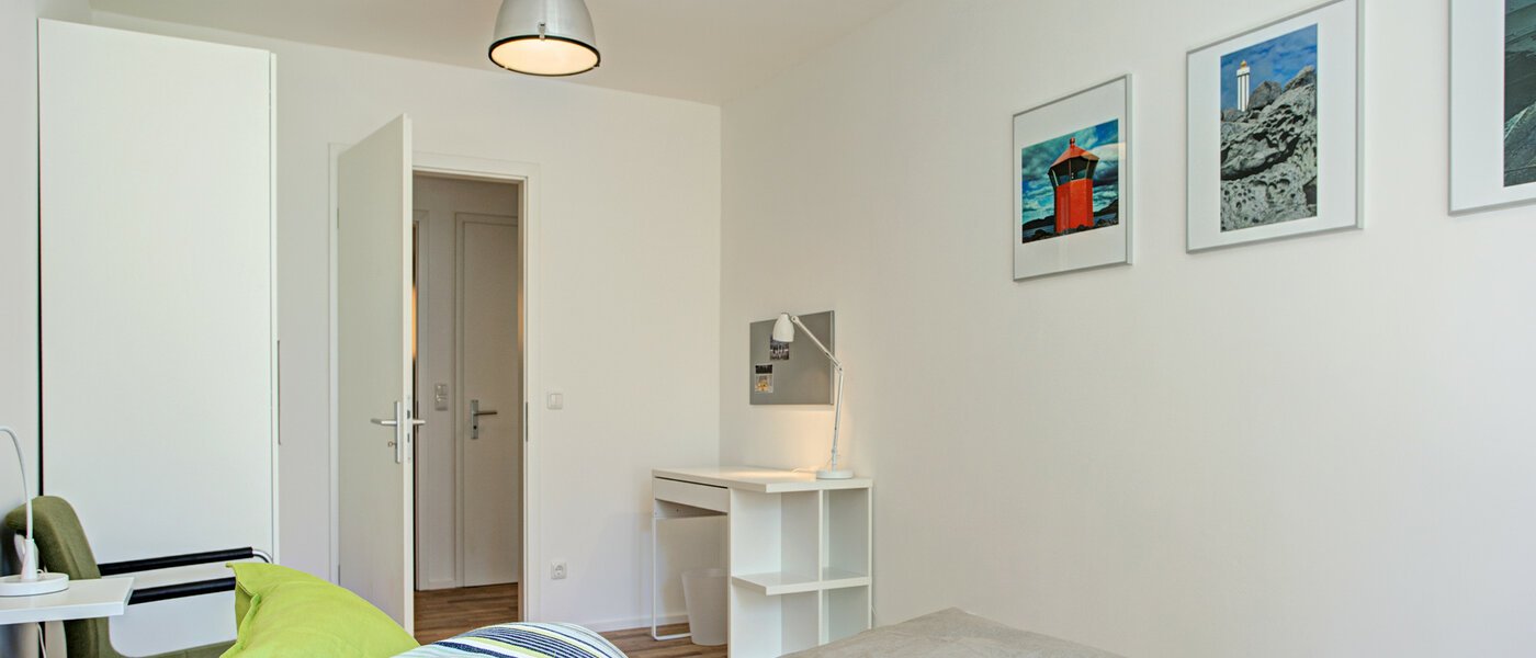 квартира München Freimann 03 спальная 8673