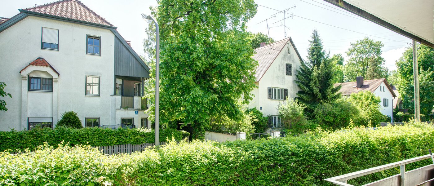 квартира München Freimann 02 вид из окна 8673