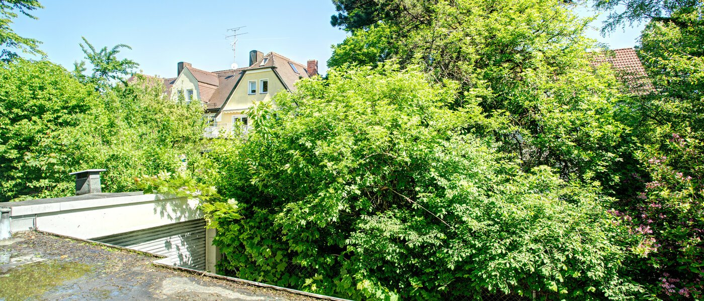 квартира München Freimann 03 вид из окна 8673