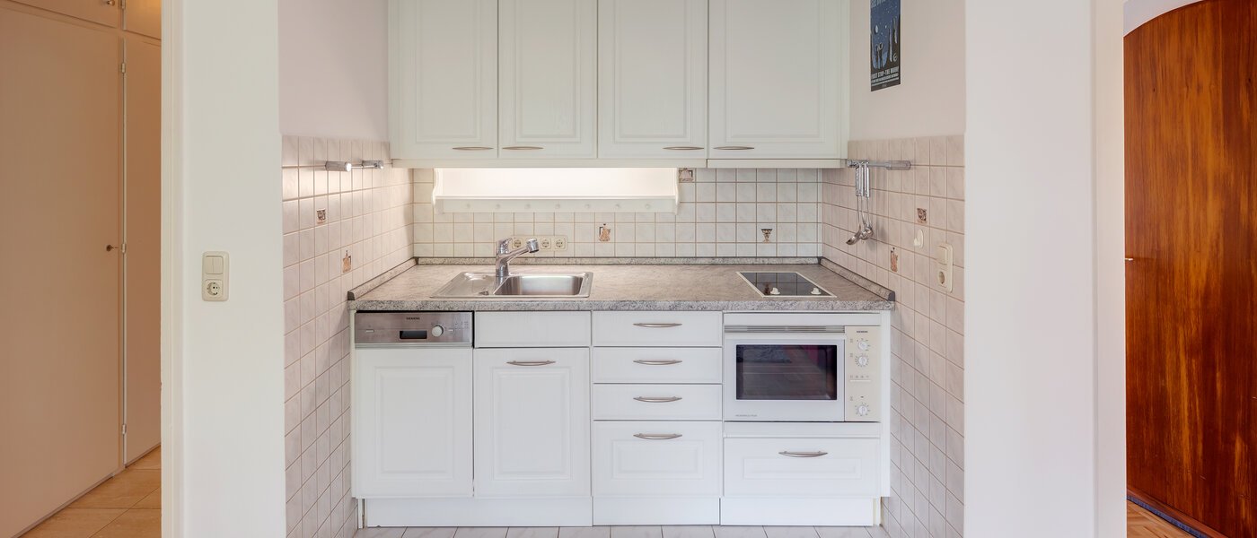 квартира München Am Hart 01 кухня 8704